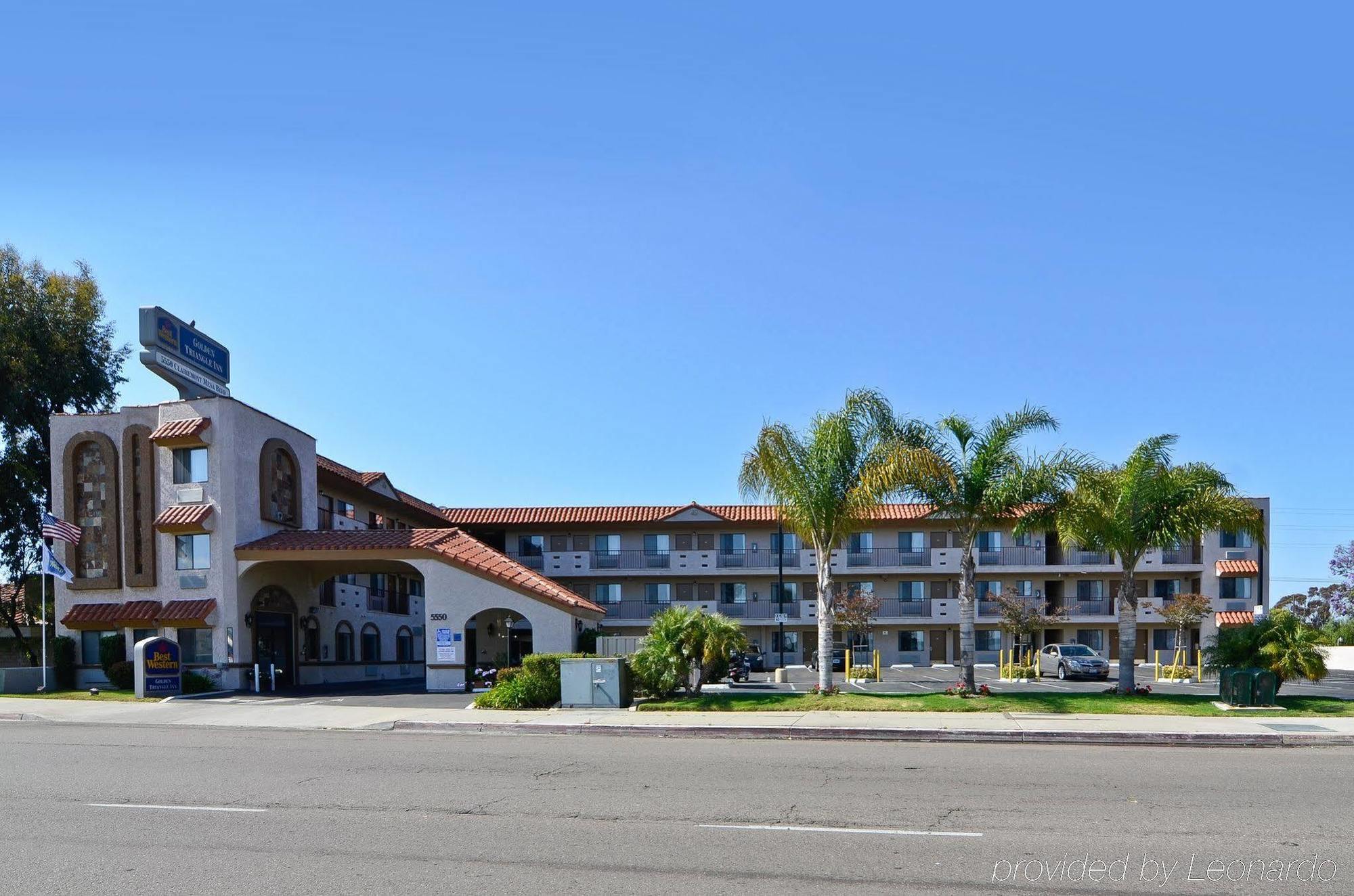 Pleasant Inn San Diego Exterior photo